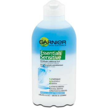 Essentials Sensitive - Zklidňující odličovač 2v1